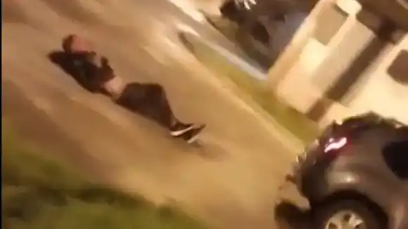 Vecinos arrastraron a un hombre atado a una camioneta tras un supuesto intento de robo