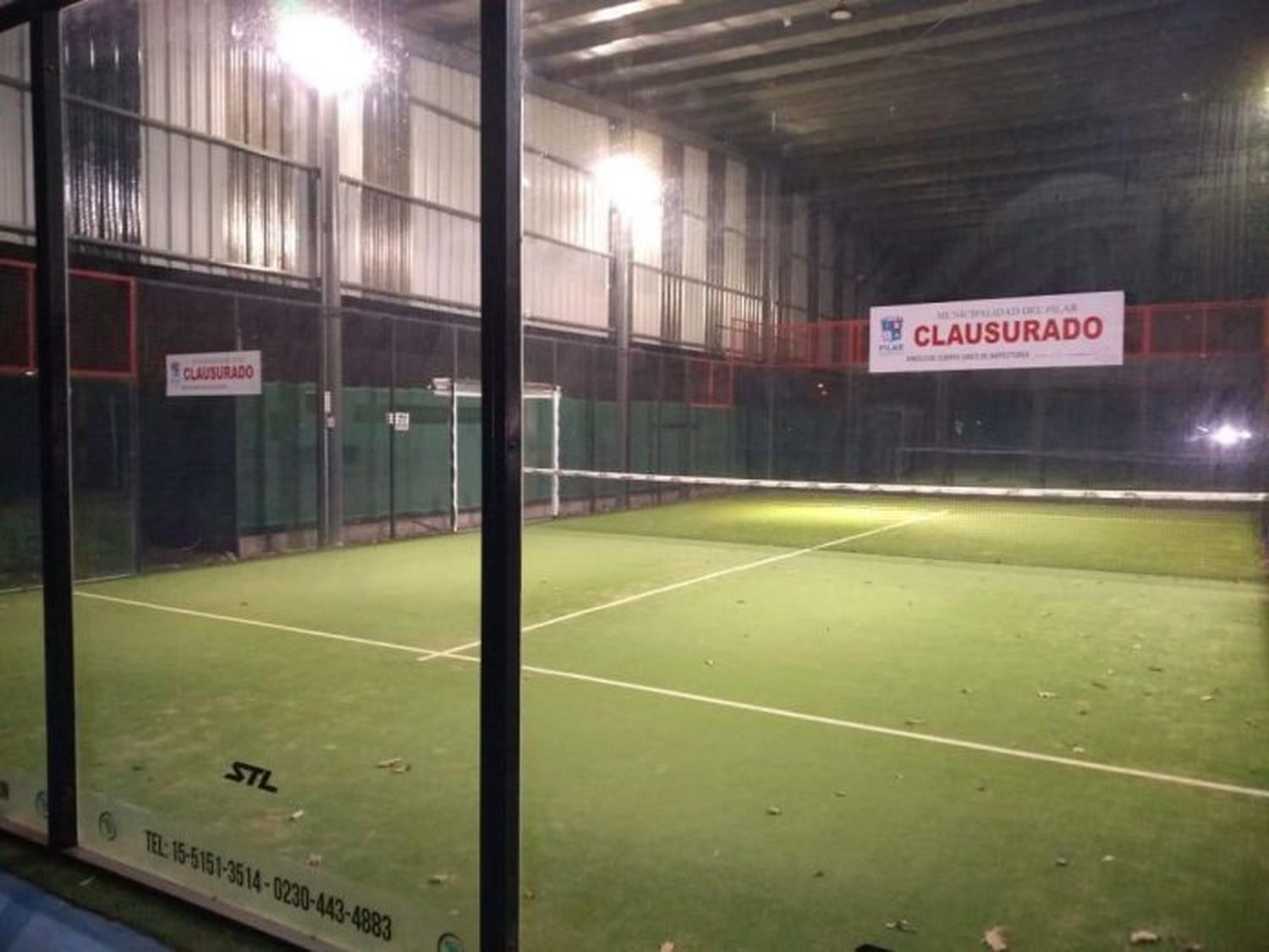 El presidente del club confirmó que Frigerio fue uno de los jugadores del escandaloso partido de pádel en Pilar