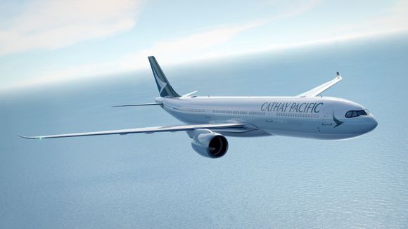 Cathay Pacific "regresa" al icónico aeropuerto Kai Tak de Hong Kong, aunque de otra manera