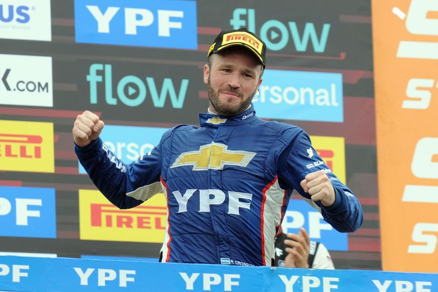 Triunfo de Canapino en el Súper TC 2000 de Rosario