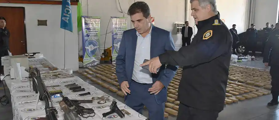 Cayó la banda de "Don Patricio, señor del fusil" y le secuestran mil kilos de droga