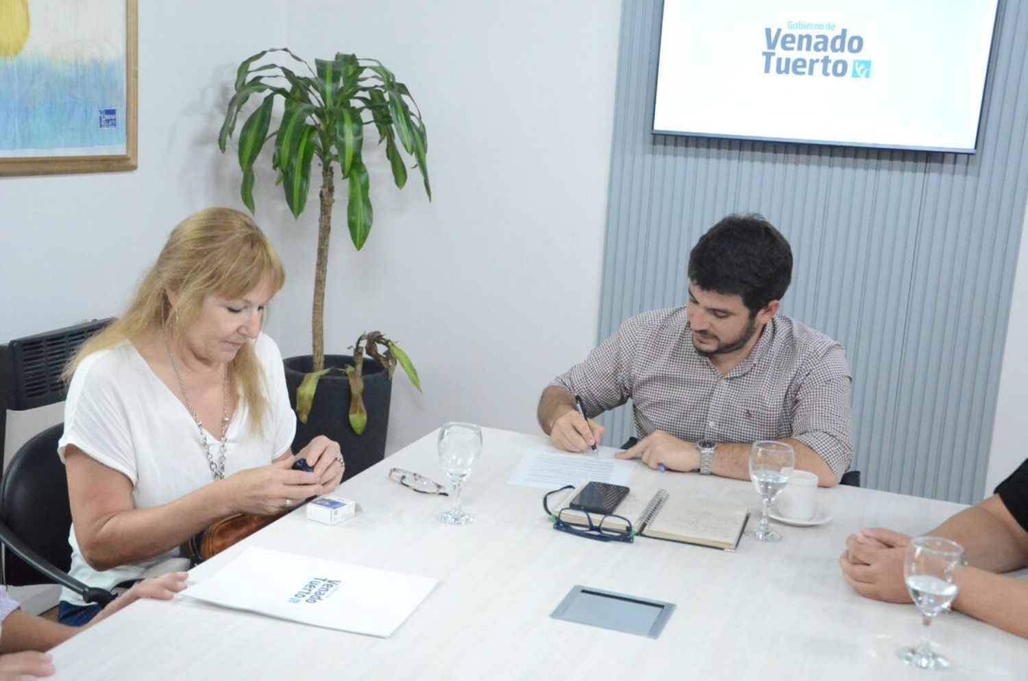 Elortondo también se sumó al programa “Impulso Emprendedor” de Venado Tuerto