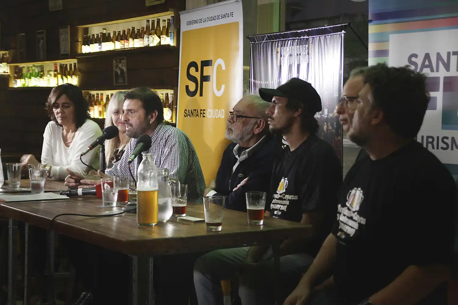 Diseño, cerveza y gastronomía en la Belgrano