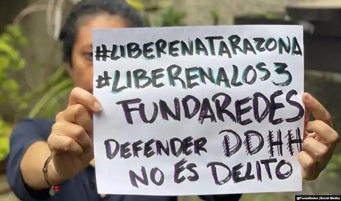 ¡DIFIEREN PARA EL 21OCT AUDIENCIA! Miembros de FundaRedes con COVID-19 fueron trasladados a centros asistenciales