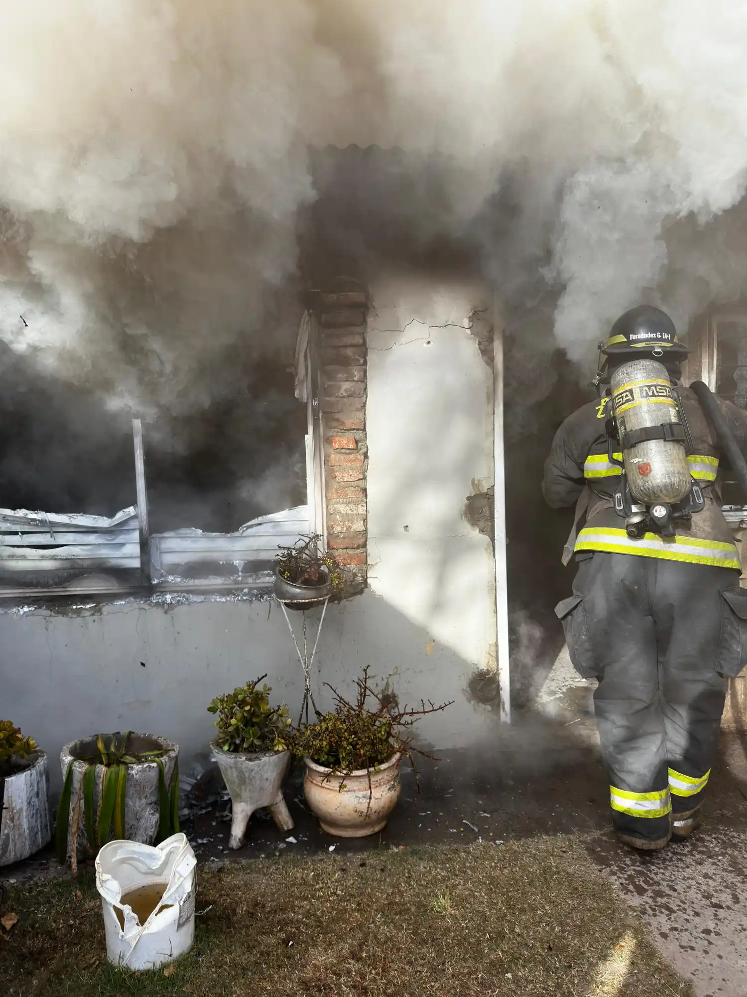 INCENDIO RAFAELA - 2
