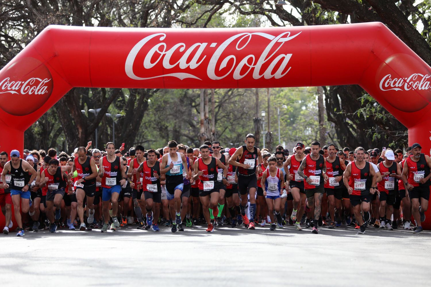 Newell’s reúne a corredores de todo el país en una fiesta colosal por sus 121 años