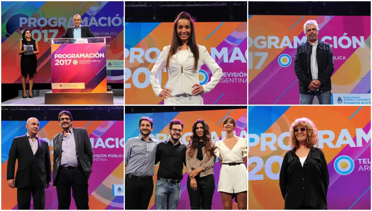La Televisión Pública Argentina presenta la Programación 2017