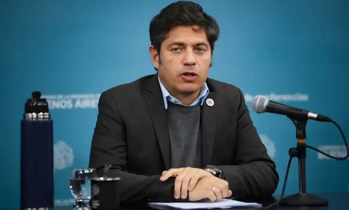 Kicillof le pidió a Milei que convoque a gobernadores para luchar contra el narcotráfico