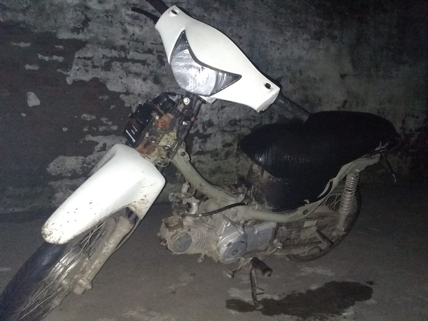 Recuperaron una motocicleta que había sido robada en mayo