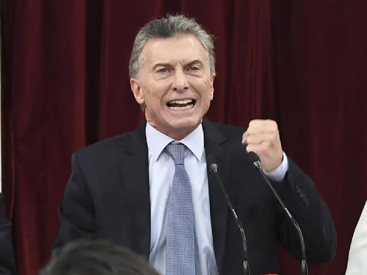 Macri abrió sesiones con un encendido discurso de campaña