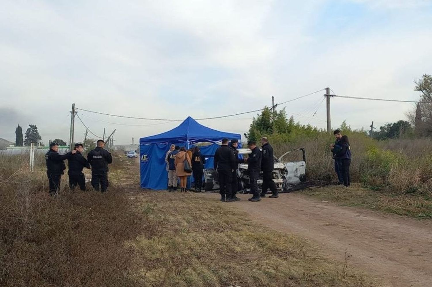 Rosario: hallaron un cuerpo maniatado y en estado de descomposición en la zona oeste