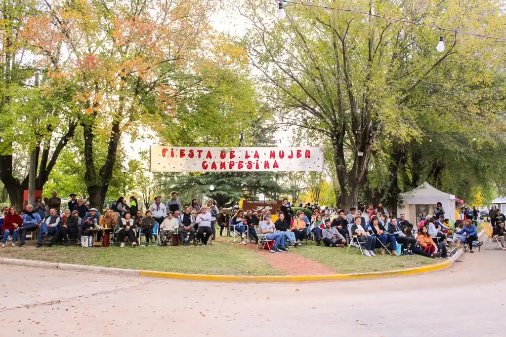La fiesta de la mujer campesina en Tapalqué