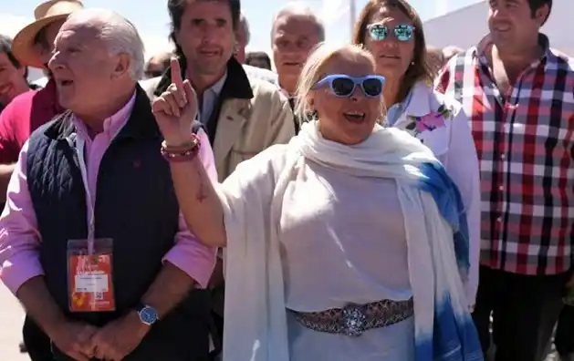 Lilita Carrió anunció que apoyará la reelección del presidente Mauricio Macri