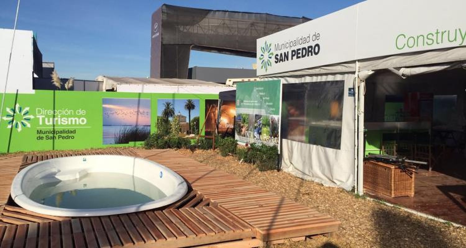 En el stand de Expoagro, Salazar recibirá la visita de funcionarios provinciales y nacionales