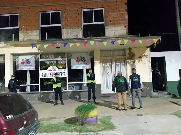 Impiden la realización de una fiesta electrónica ilegal