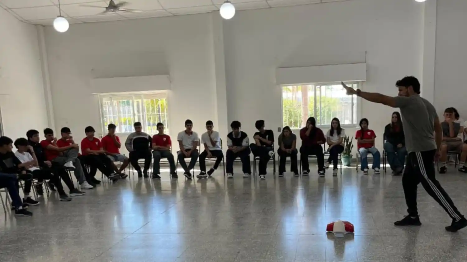 CAPACITACION RCP Y PRIMEROS AUXILIOS - 3