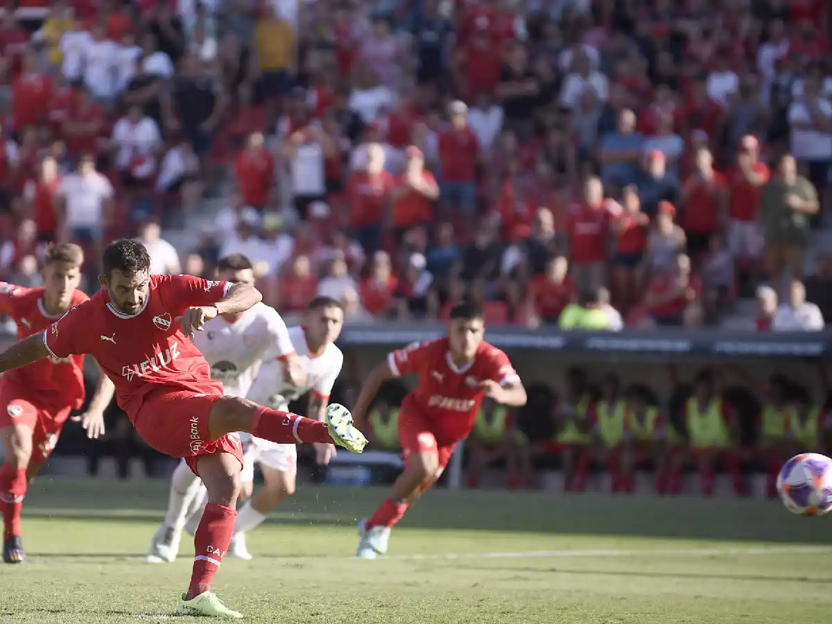 El “Rojo” no supo mantener la ventaja