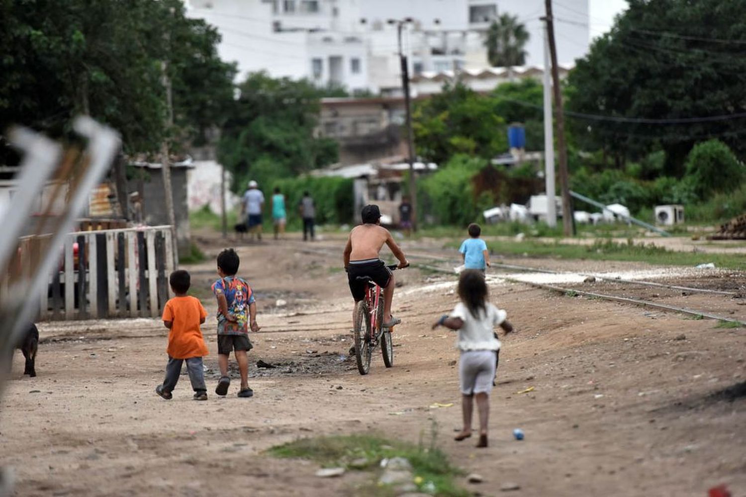 Un millón de chicos se van a dormir sin cenar en Argentina, según UNICEF