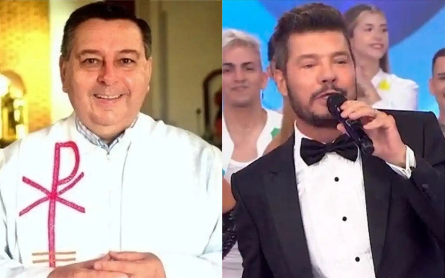 Un cura de Campana pidió que las restricciones de Alberto Fernández "sean iguales para todos, inclusive para Tinelli"