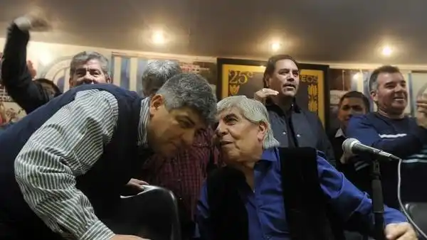 Pablo Moyano criticó la continuidad del triunvirato de la CGT