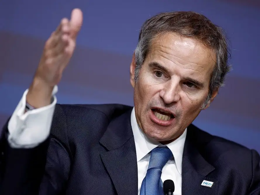 Rafael Mariano Grossi, director del Organismo Internacional de Energía Atómica.