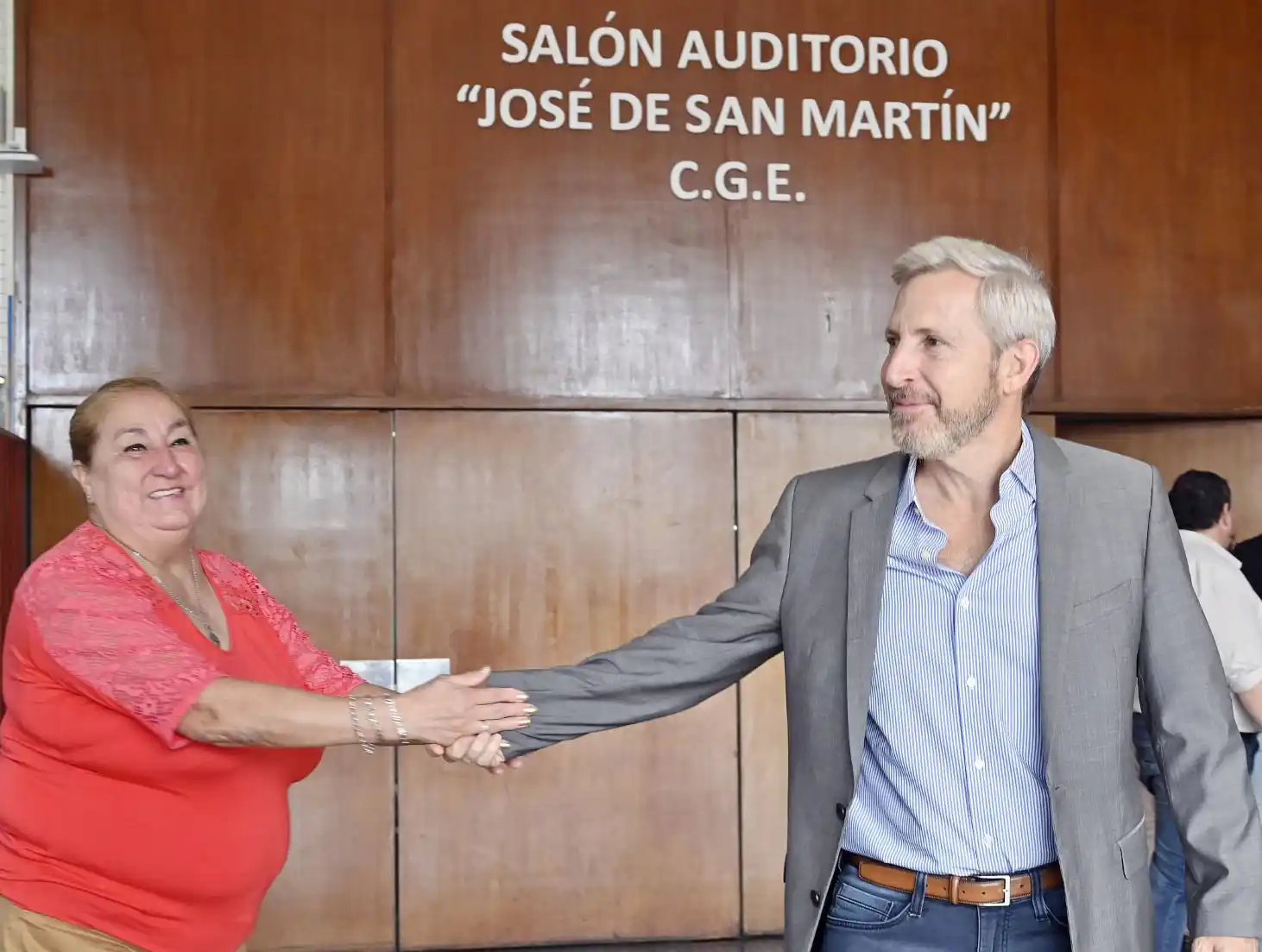 Frigerio remarcó que hay que garantizar los 190 días de clases