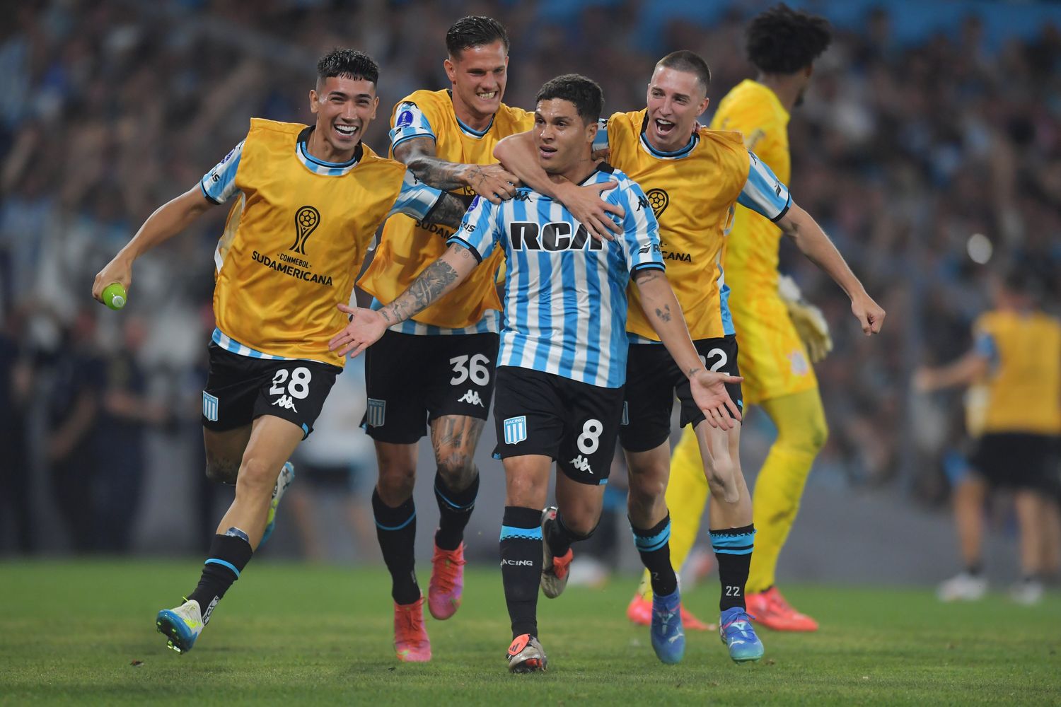 Racing finalista de la Copa Sudamericana