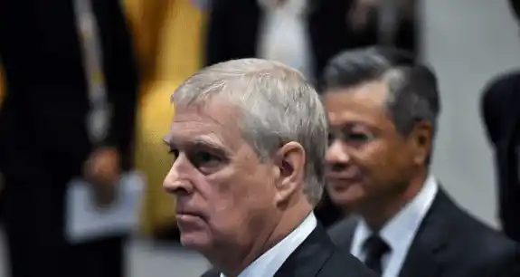 El Príncipe Andrés perdió su primera batalla legal. Foto AFP