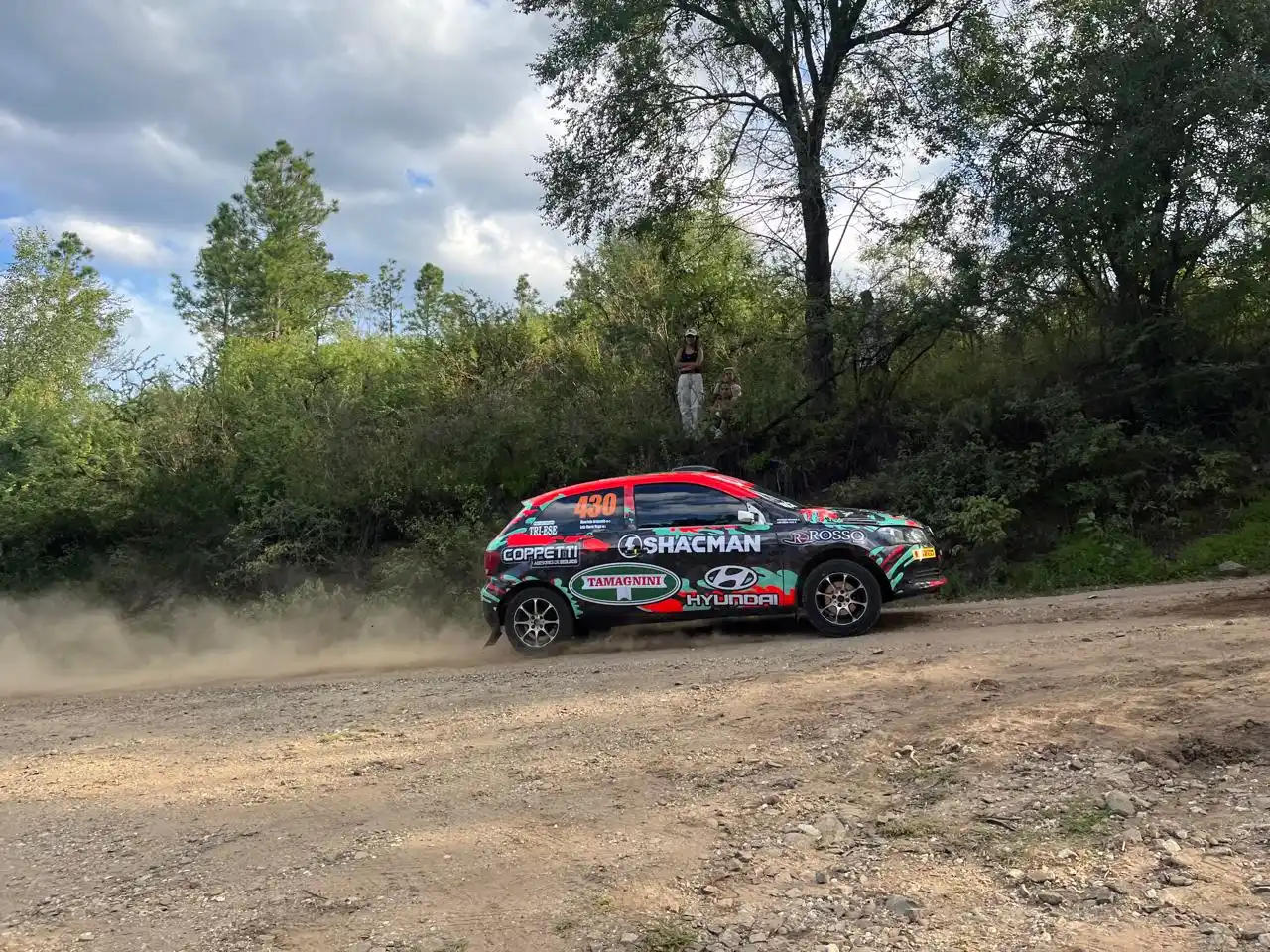Luis María Vega y Mauricio Armando quieren tener un buen fin de semana en Río Cuarto.