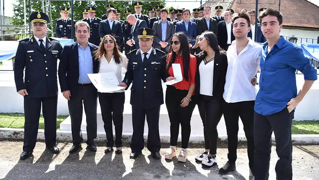 Ritondo puso en funciones al Jefe y al Subjefe de la Bonaerense