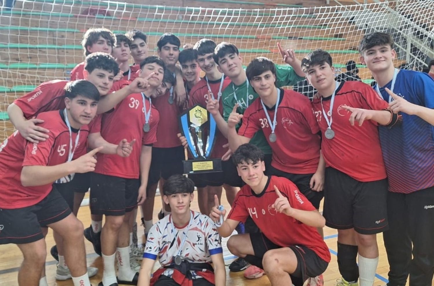 Asabal se coronó campeón argentino de Cadetes
