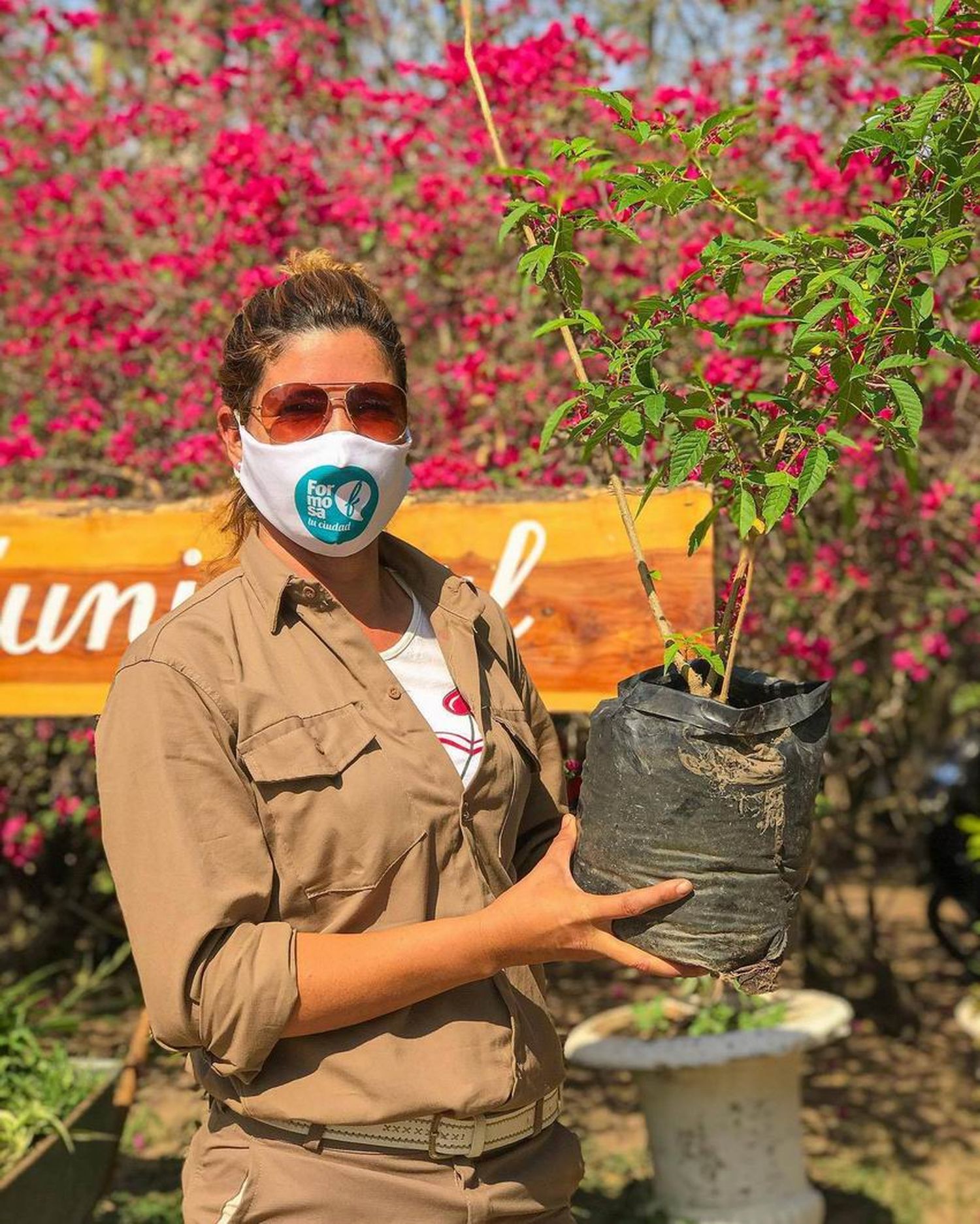 En el Paseo de las Aves se realizará el 
domingo la 1.ª edición de la Expo Viveros