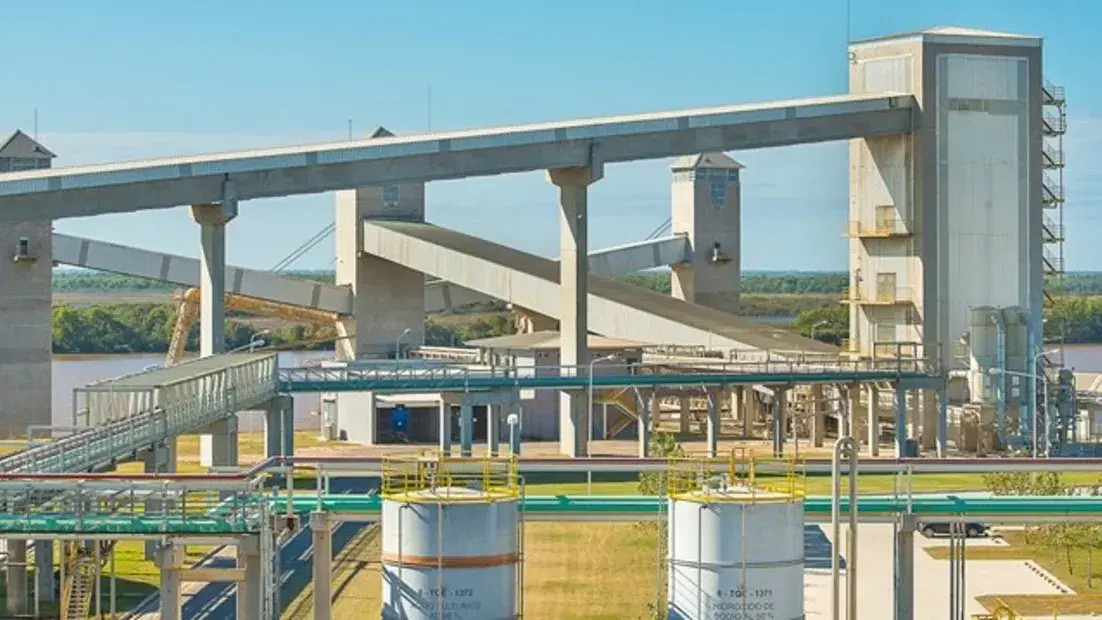 El uso de la capacidad instalada fue del 84% en junio. Imagen