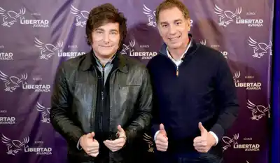 La Cámara Electoral confirmó que Diego Santilli encabezará la lista de La Libertad Avanza
