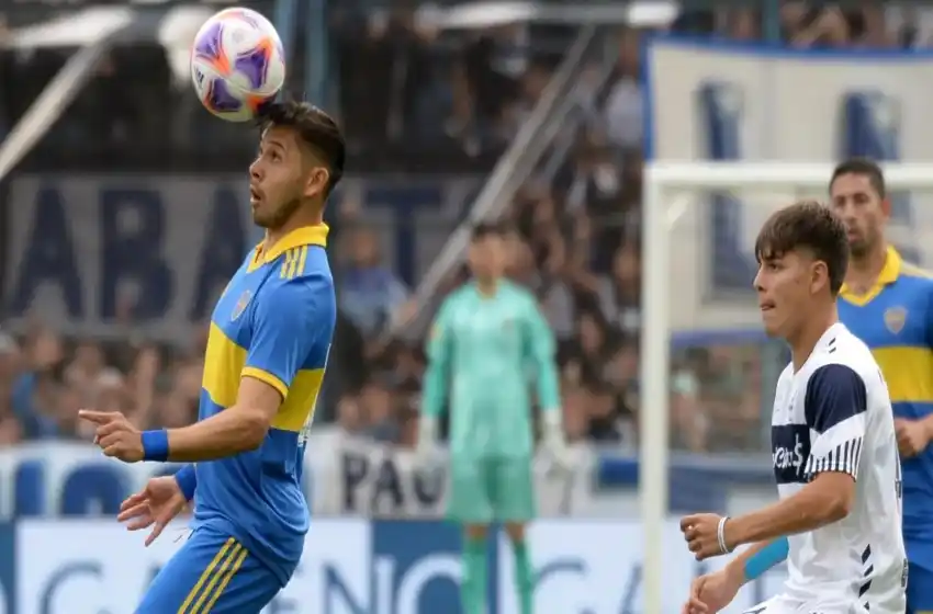 Boca le ganó a Gimnasia y llega a la última fecha como líder del torneo