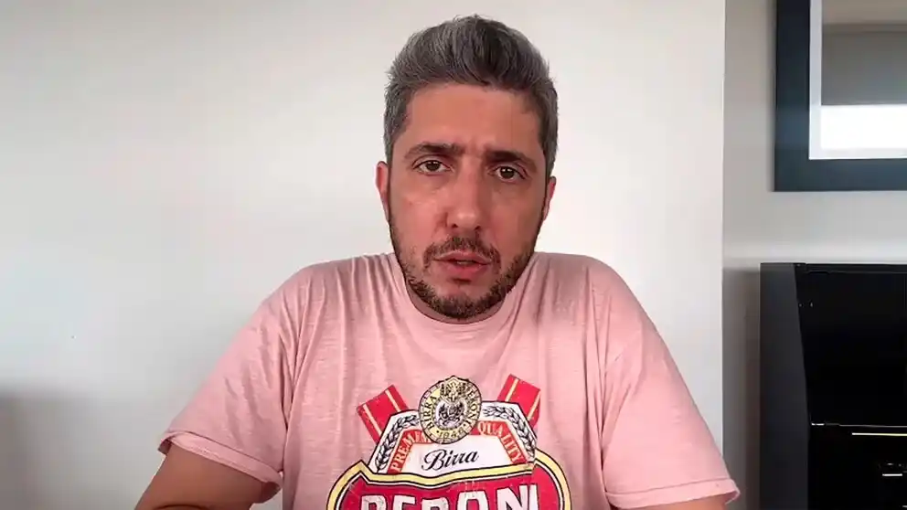 En un extenso video subido a Instagram, el conductor hizo su descargo