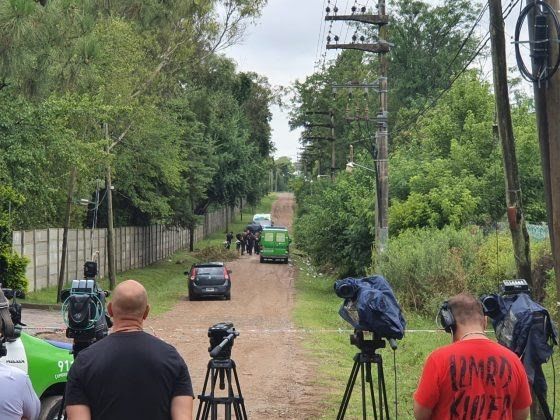 Tigre: Intensa búsqueda de remisero que desapareció luego de que su auto quedara bajo el agua