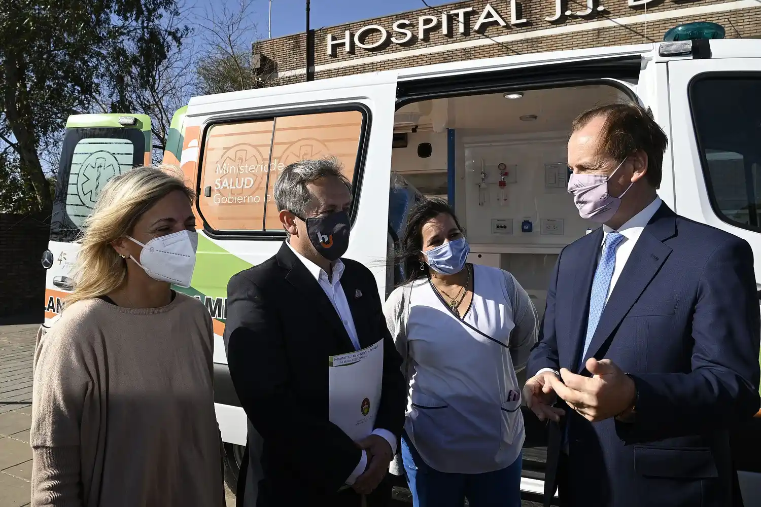 La provincia fortalece la capacidad operativa de hospitales