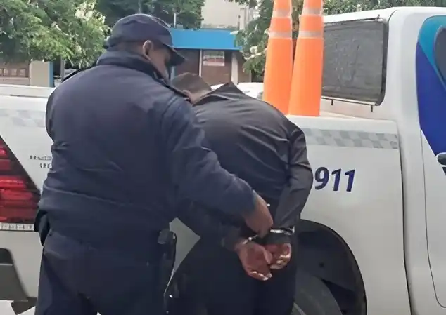 Quedó detenido. El individuo capturado el jueves en el barrio Campana