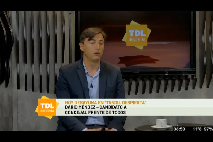 Ultima semana de campaña – Tandil Despierta