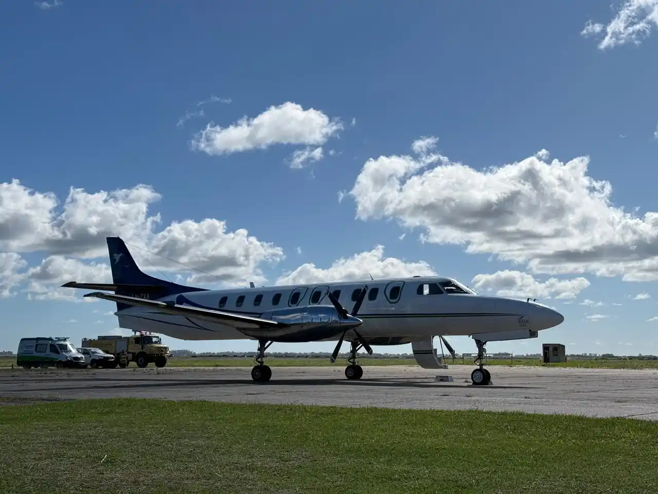 Luego de la inauguración, comienzan a operar este jueves los vuelos entre Tandil y Aeroparque