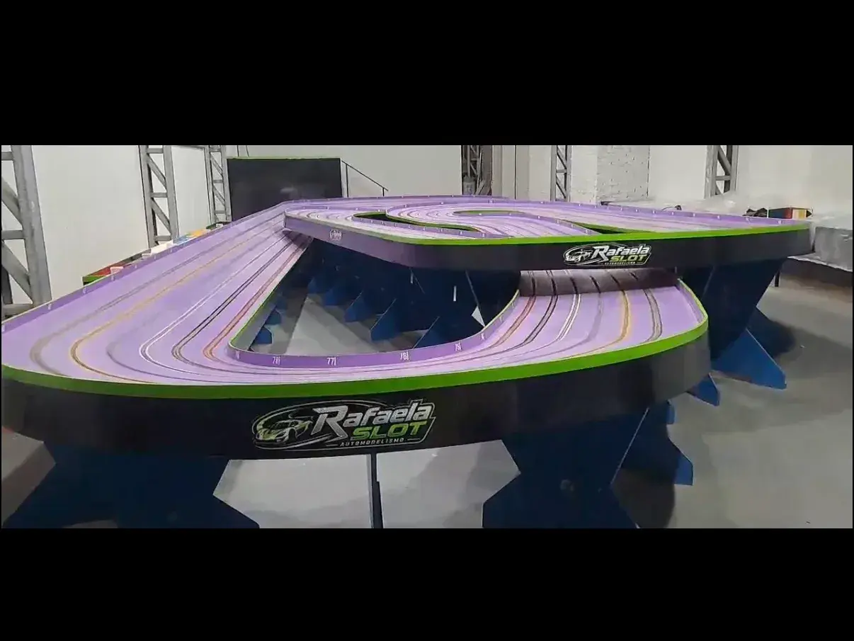 Nuevo Rafaela Slot presentú su calendario de comptencias. Foto Prensa Automodelismo