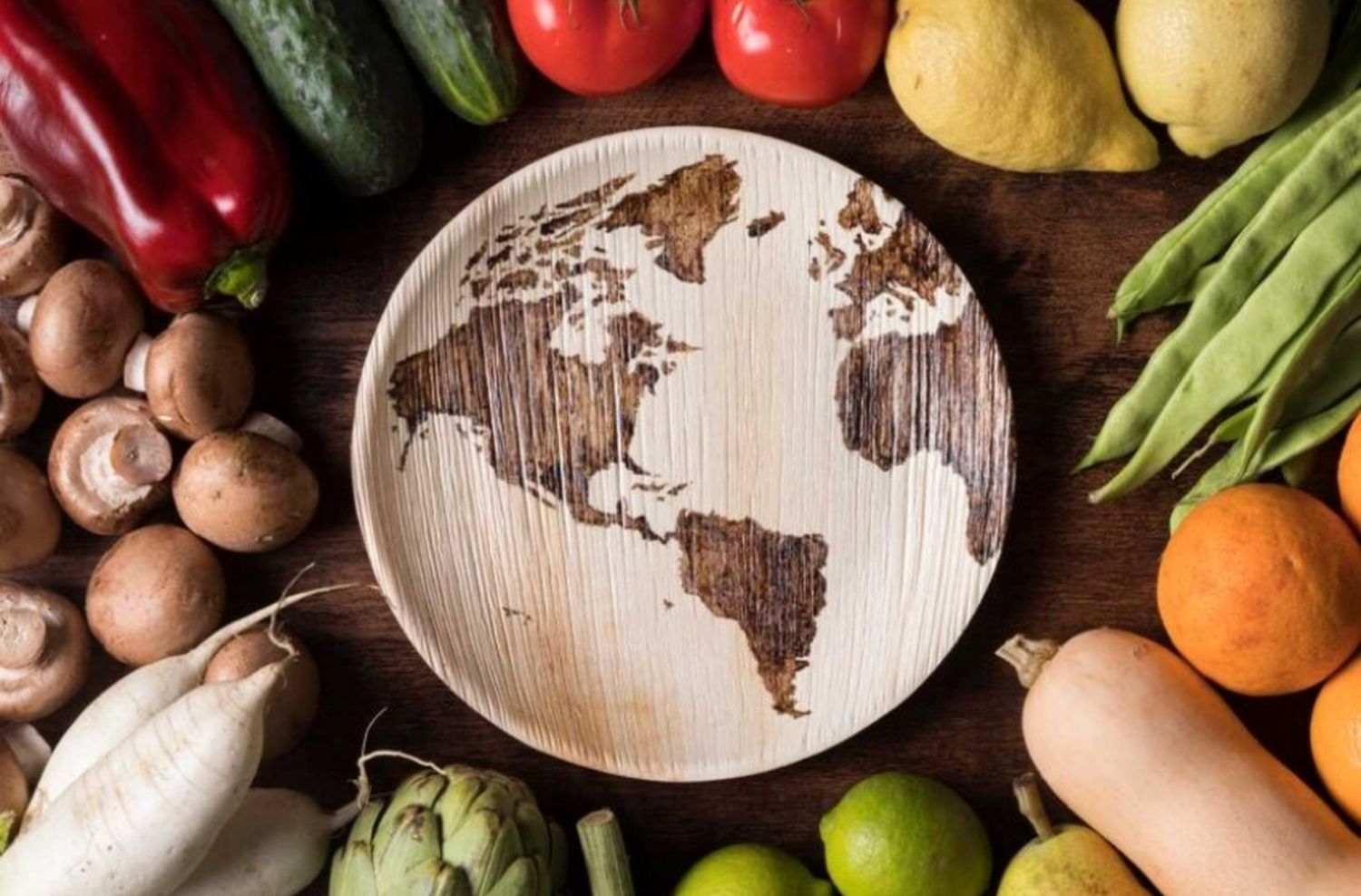 Alimentación Sostenible: Un viaje hacia un futuro más verde y saludable