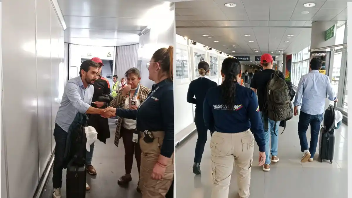 Congresista colombiano José Jaime Uscátegui regresó a Bogotá tras ser INADMITIDO  por Venezuela