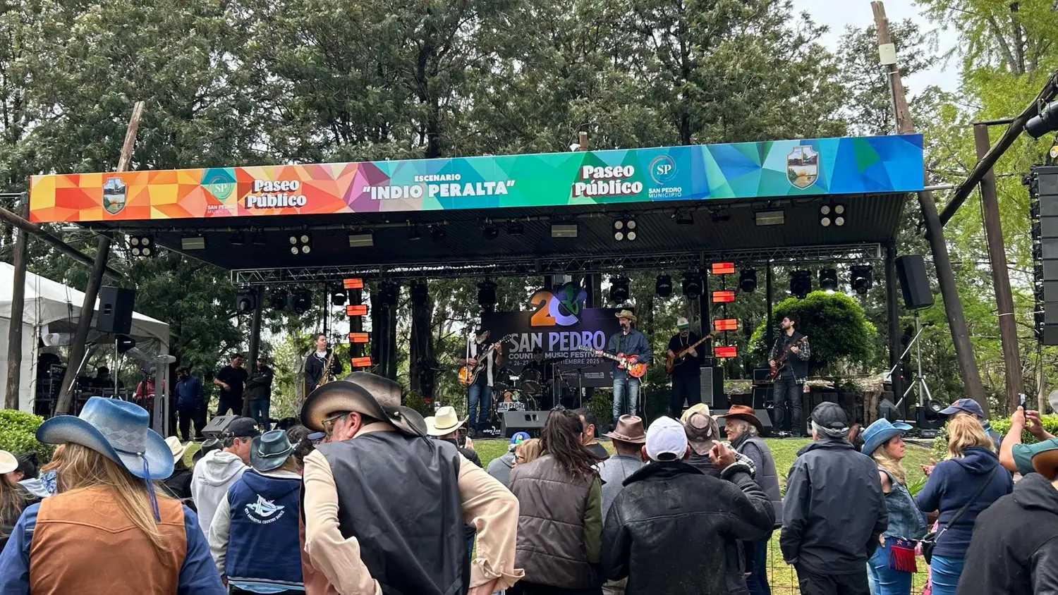 San Pedro Country Music Festival. Foto: La Opinión.