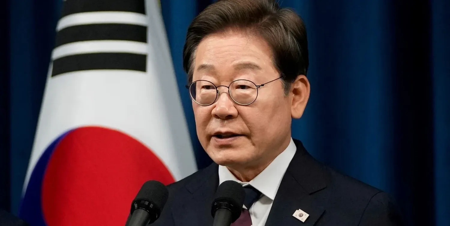 Lee Jae-myung, nuevo presidente de Corea del Sur. Crédito: Ahn Young-joon/Reuters