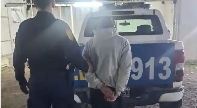 Atraparon a un joven con pedido de captura