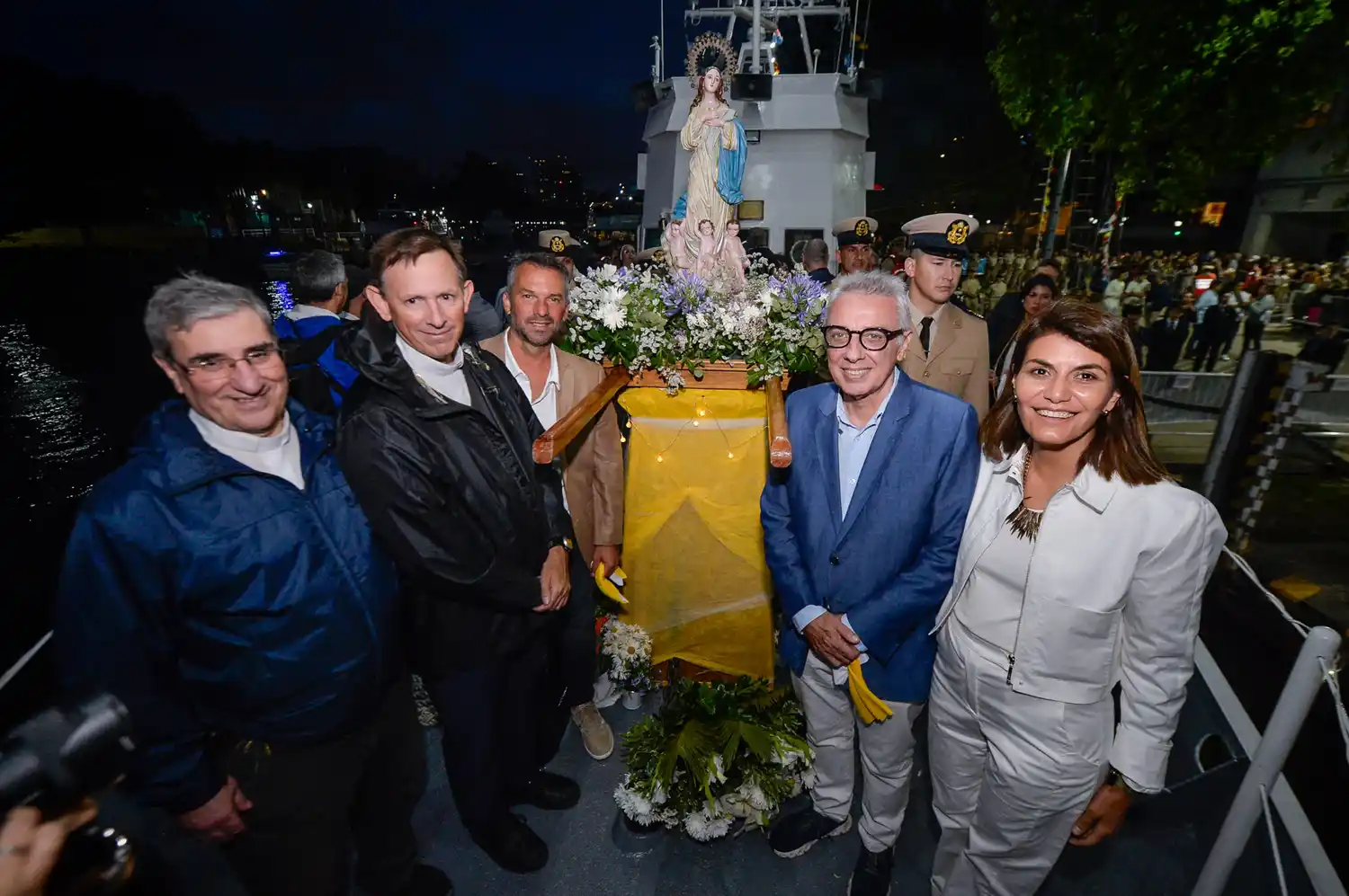 Zamora en el Día de la Virgen: "Nuestro mensaje es de unidad y de saldar las diferencias mediante el diálogo"