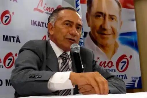 Murió Lino Oviedo en un accidente aéreo