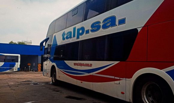 TALP suspendió uno de sus servicios de larga distancia en el interior de la Provincia